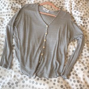 Striped long sleeve